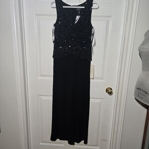 ADRIANNA PAPELL NWT sequin Jumpsuit